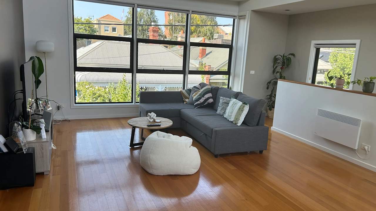 Furnished room with own bathroom