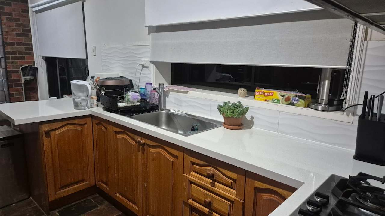 Furnished room with own bathroom
