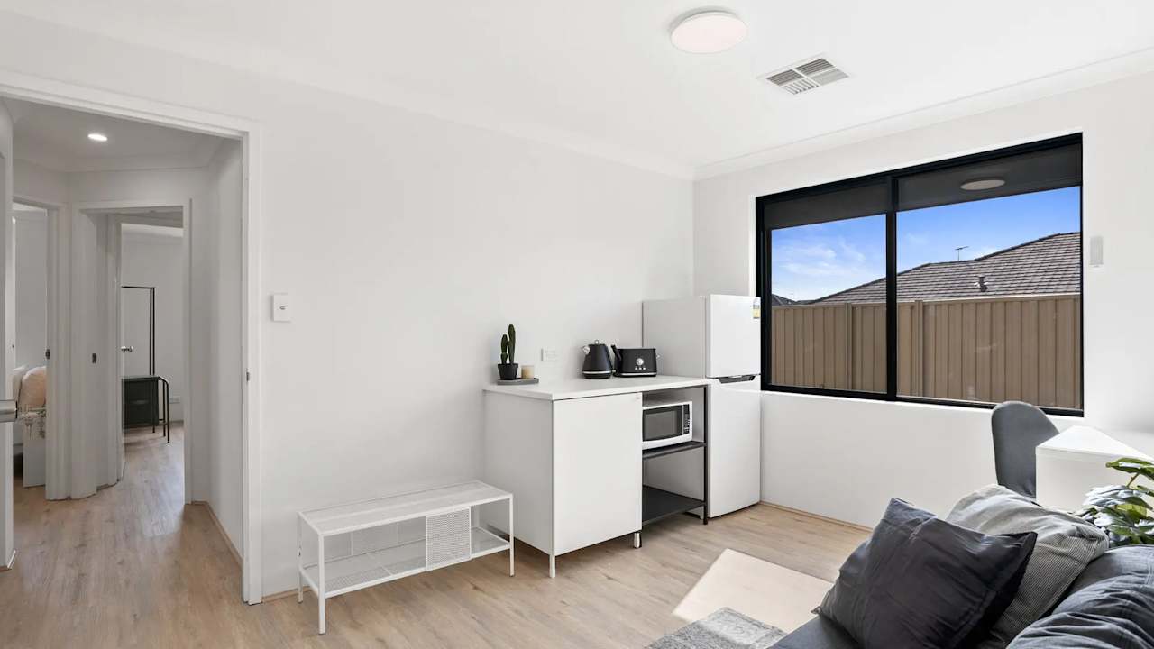 Furnished room with ensuite in a share house