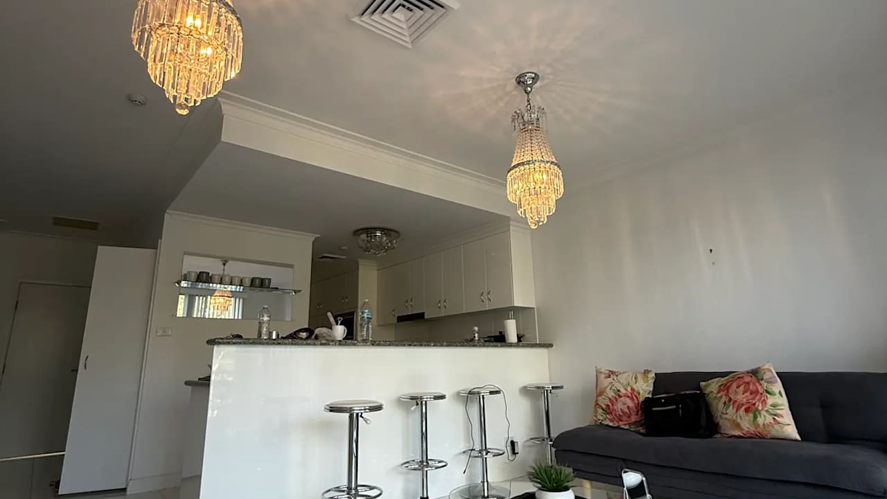 Furnished room with own bathroom