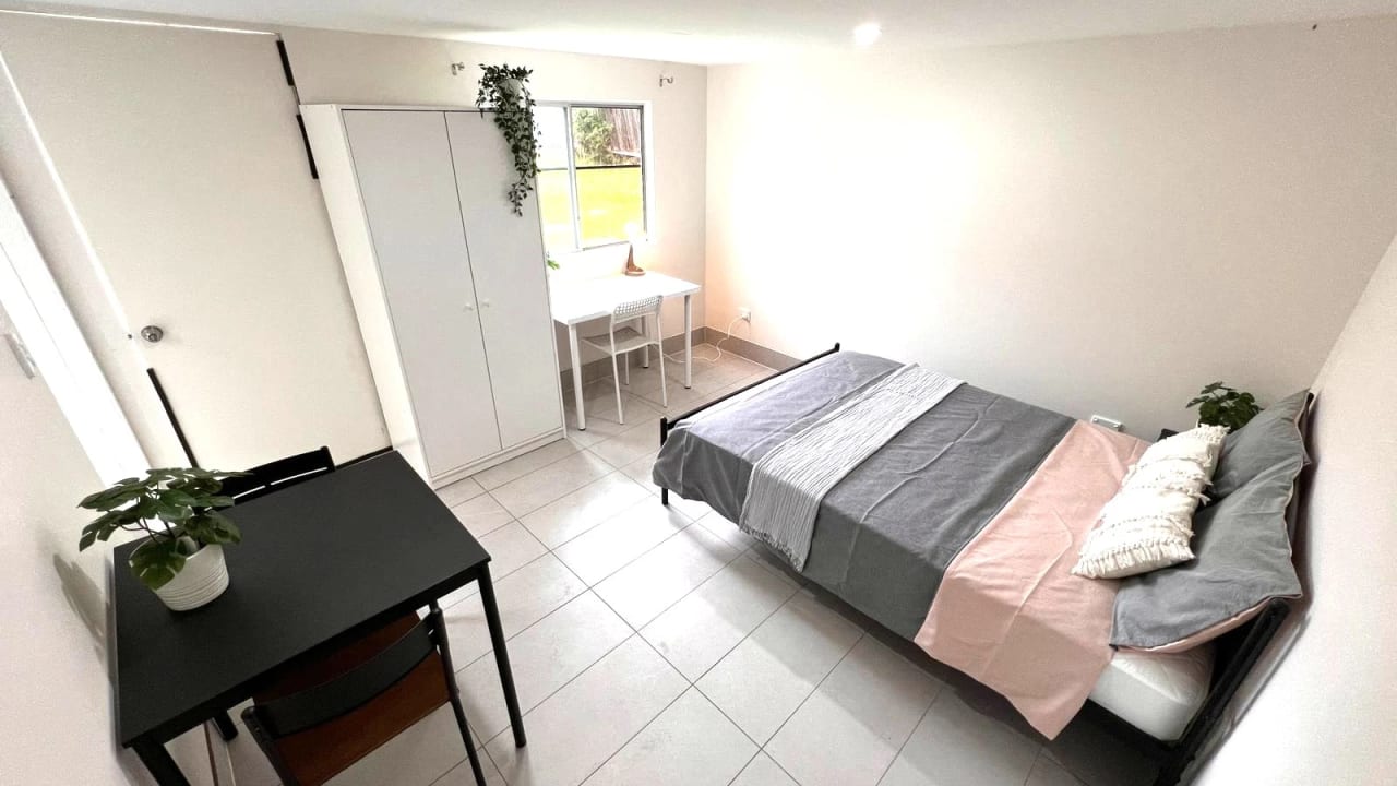 Furnished room granny flat for rent
