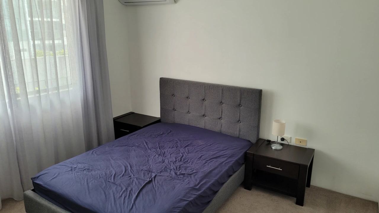 Furnished room with own bathroom