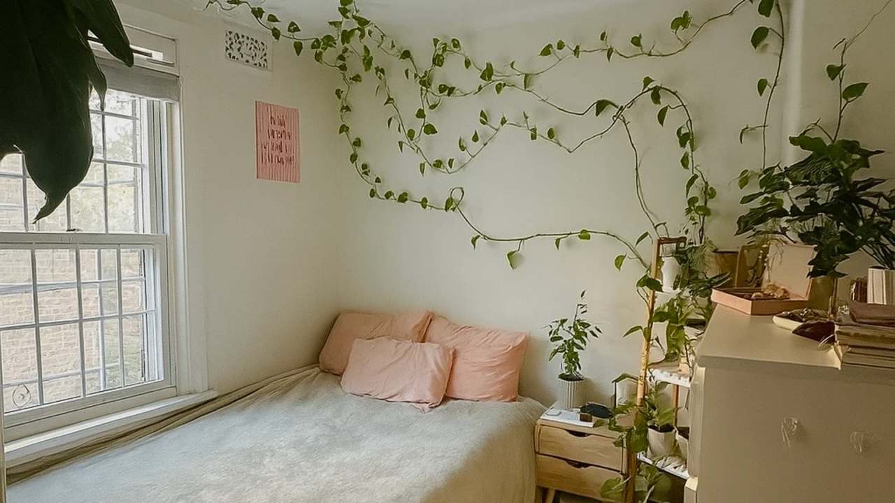 Furnished room in a share house