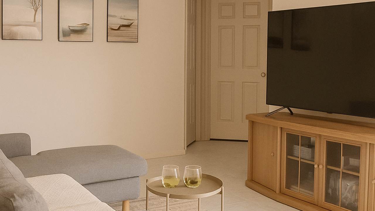 Furnished room in a share house