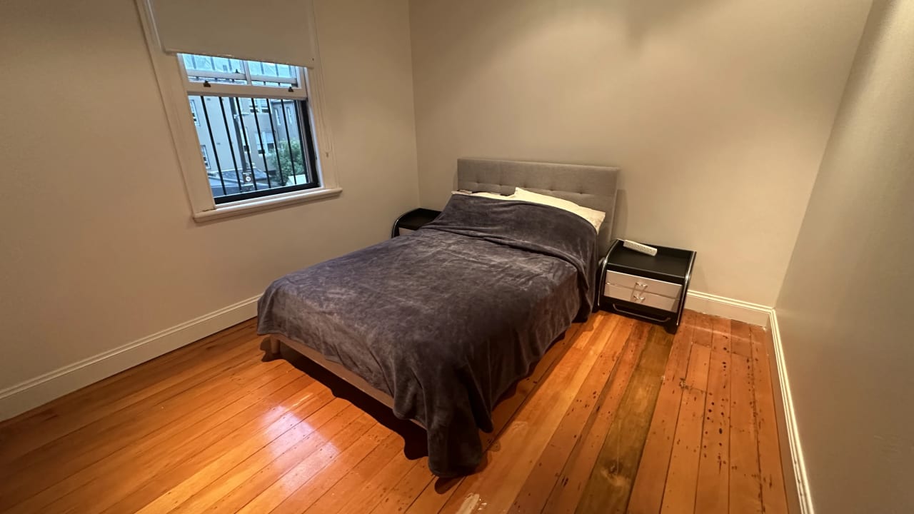 Furnished room in a share house