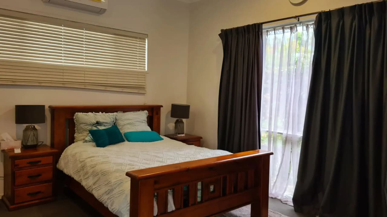 Furnished room with ensuite in a share house