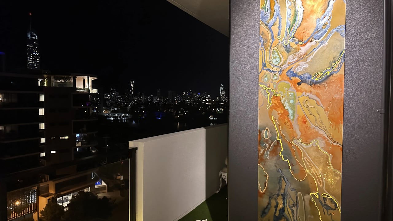 Furnished room with ensuite in a flatshare