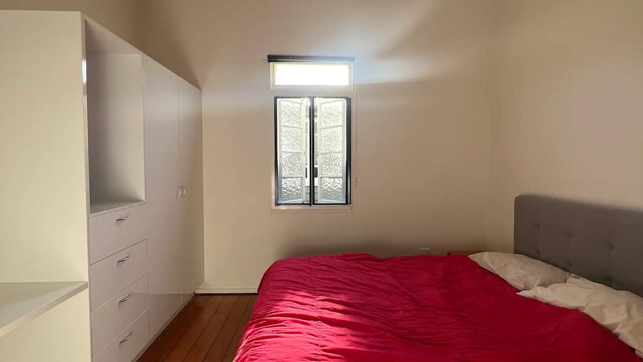Room with own bathroom