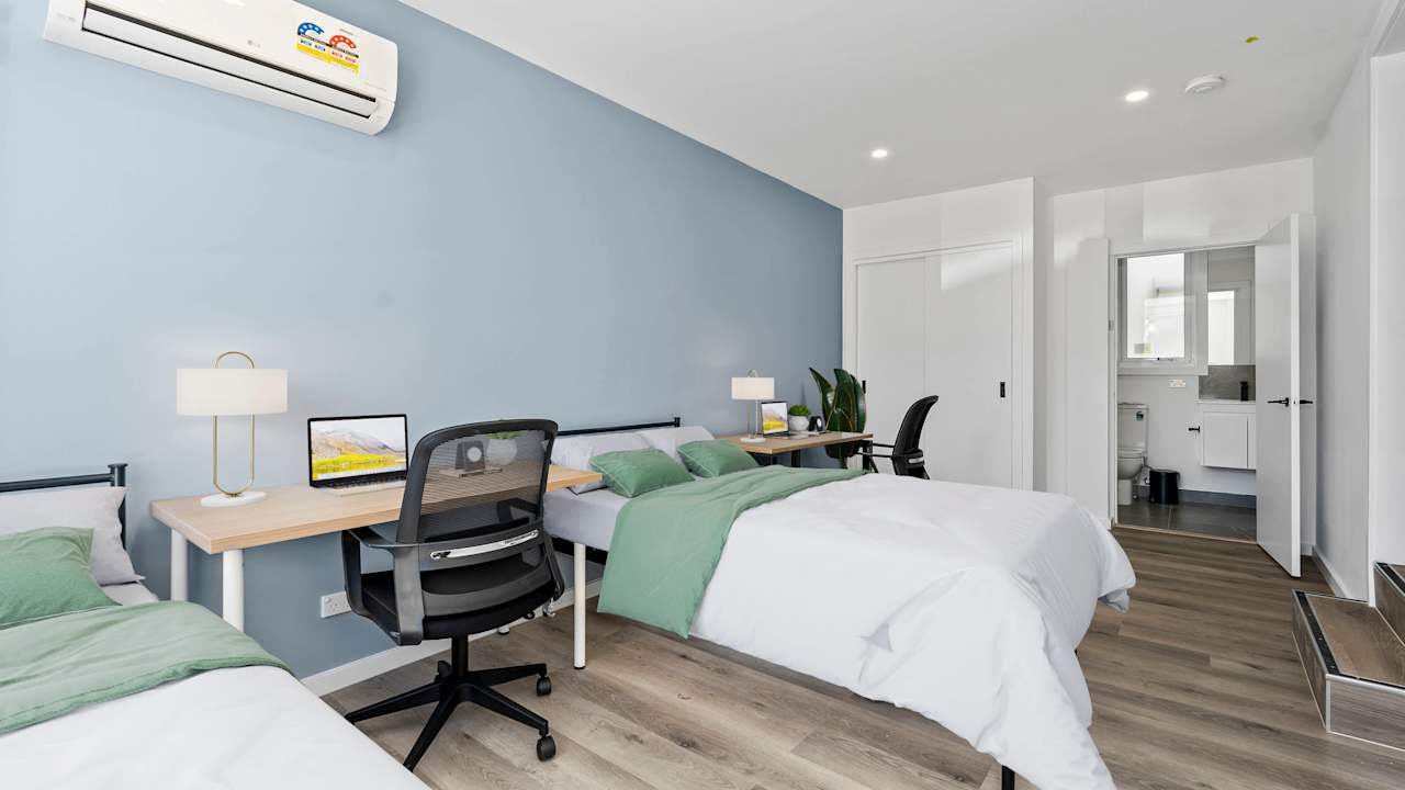 Furnished room with ensuite in a share house