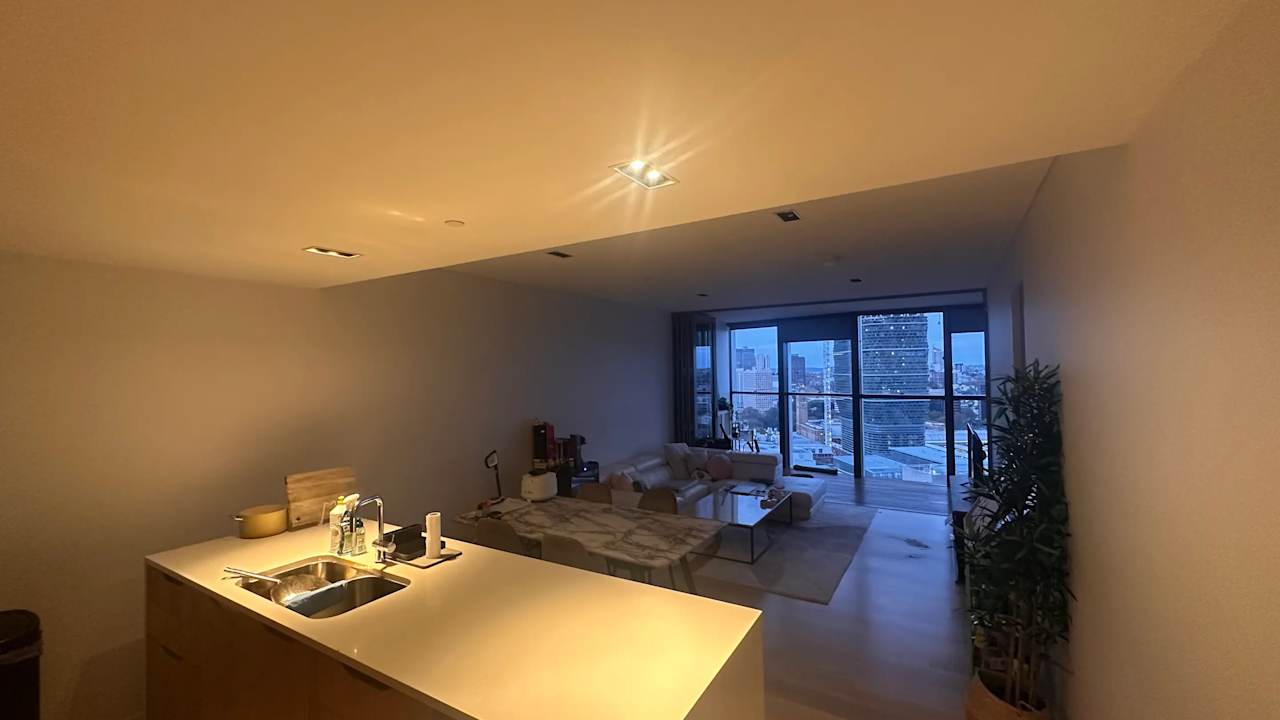 Furnished room with own bathroom