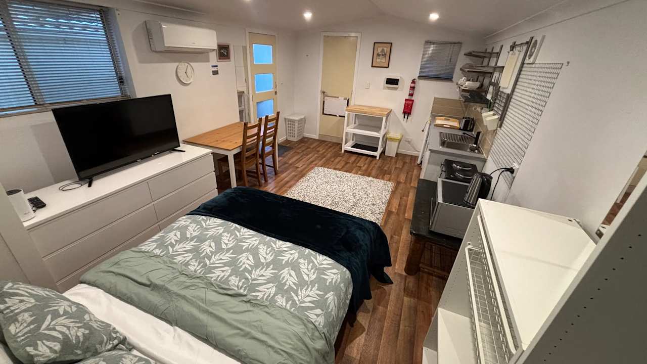 Furnished room with ensuite in a share house