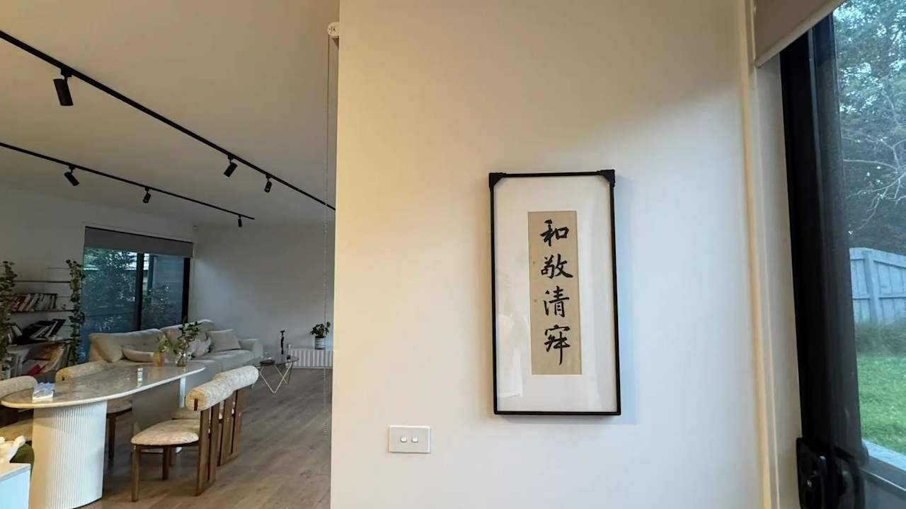 Furnished room with own bathroom