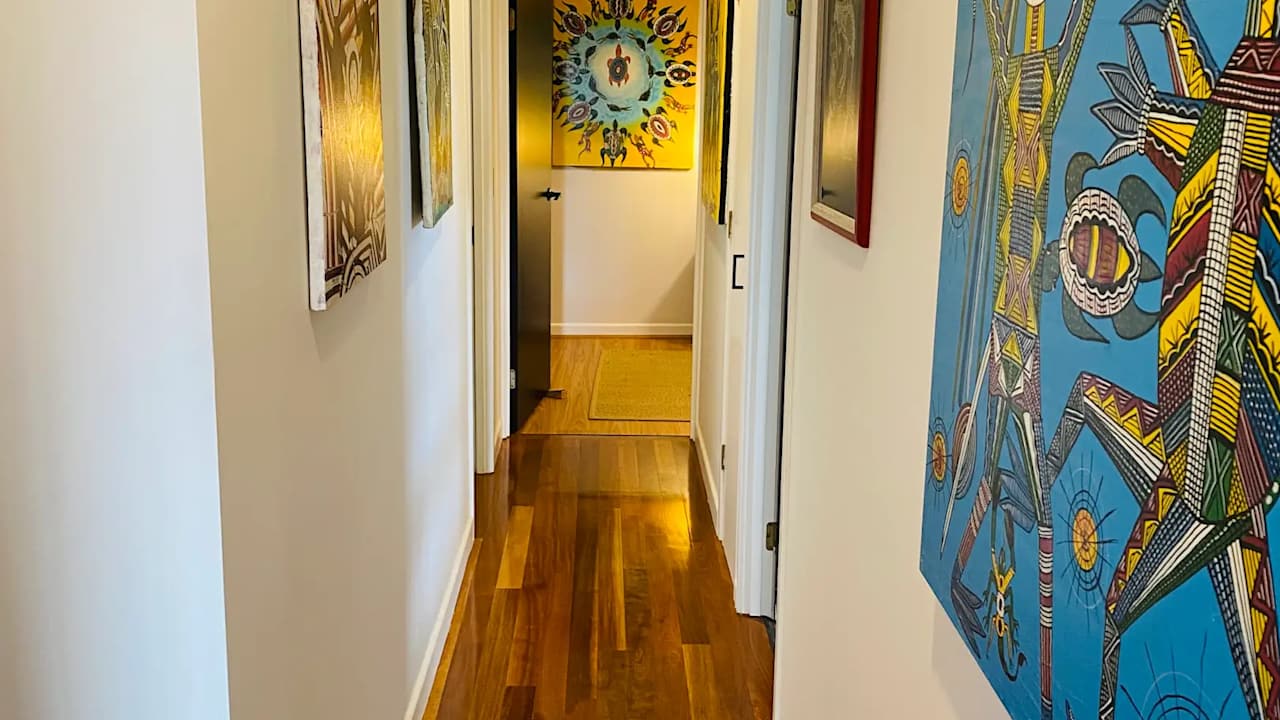 Furnished room in a share house