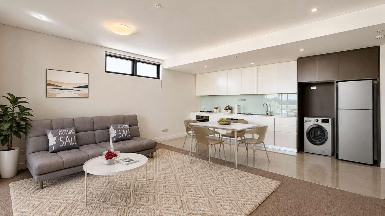 Whole property with 1 room for rent