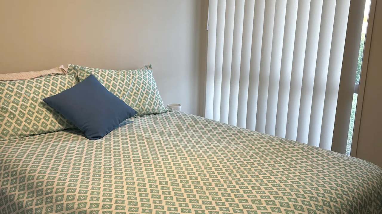 Furnished room with own bathroom