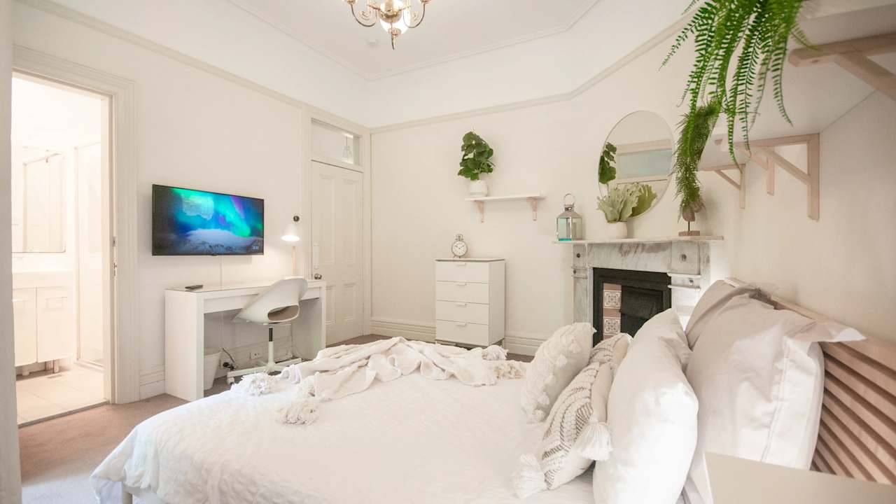Furnished room with ensuite in a share house