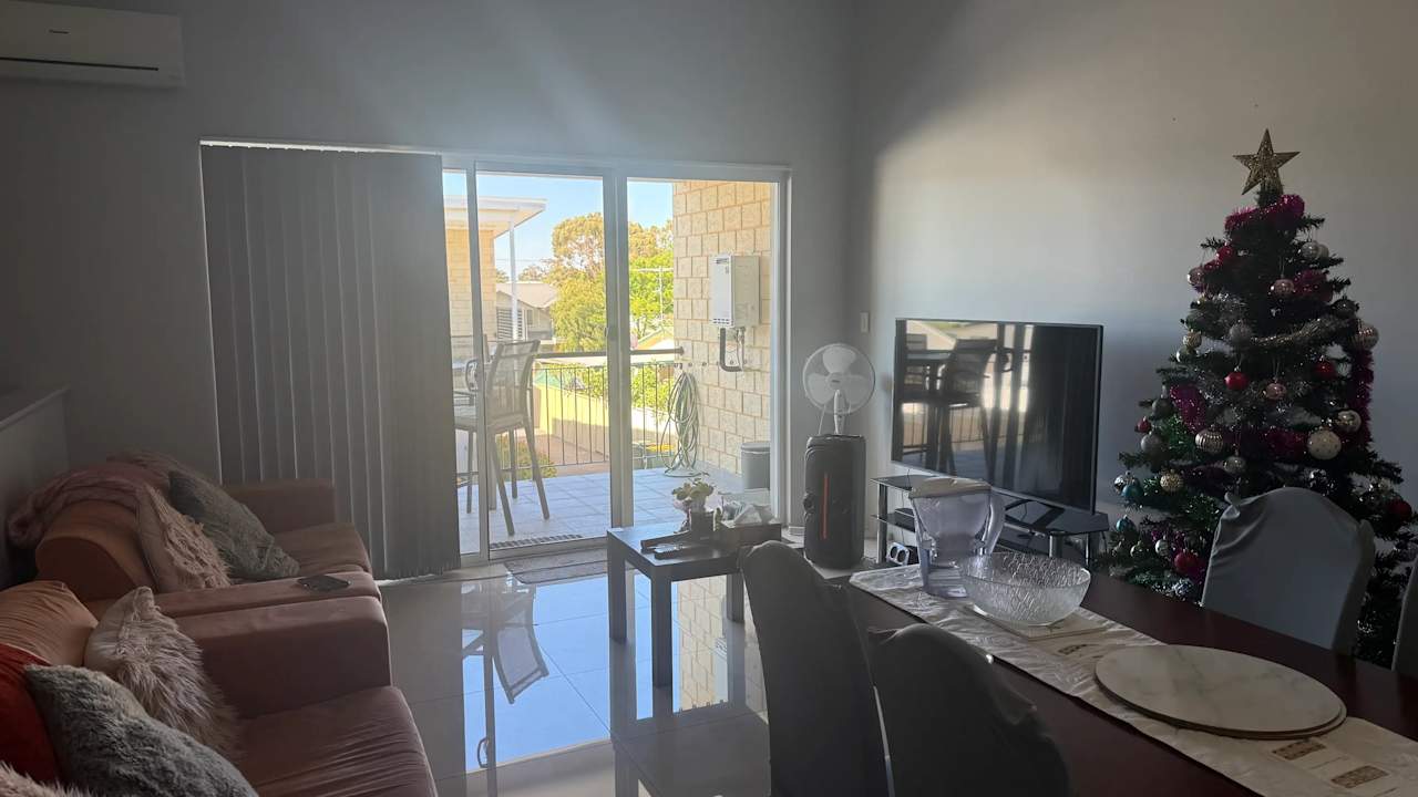 Furnished room with own bathroom