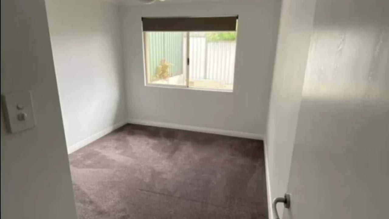Unfurnished room in a share house
