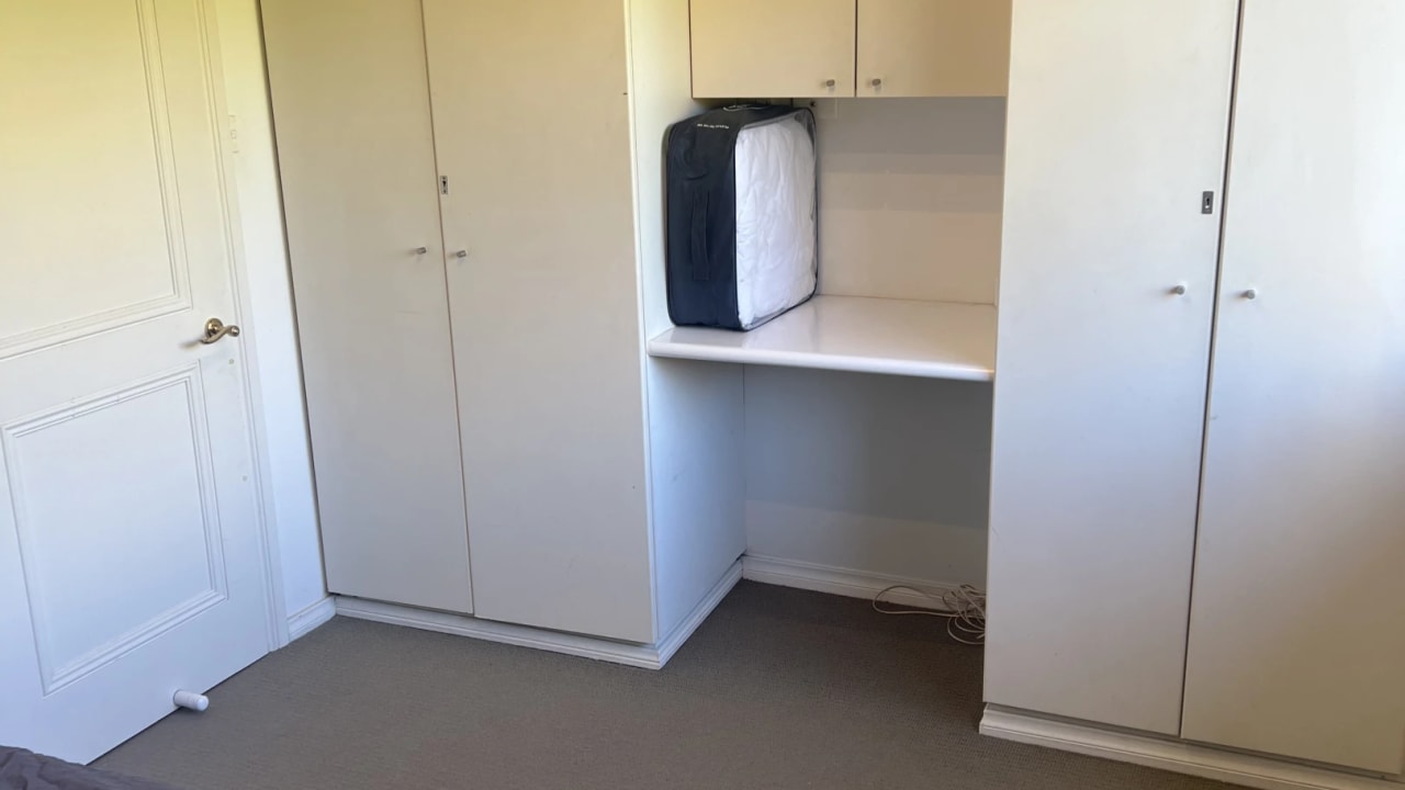 Unfurnished room with own bathroom
