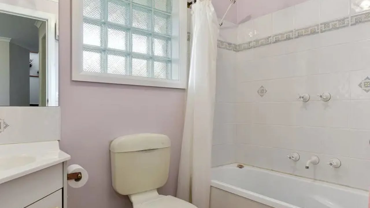 Room with own bathroom