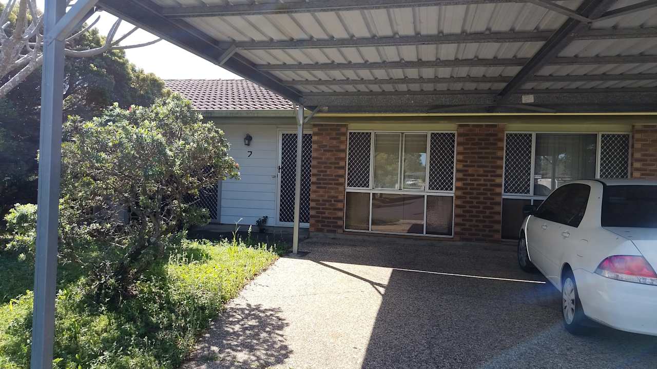 Unfurnished room in a share house