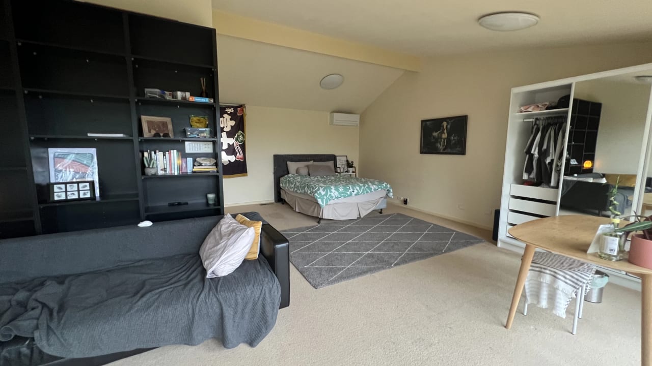 Furnished room with own bathroom