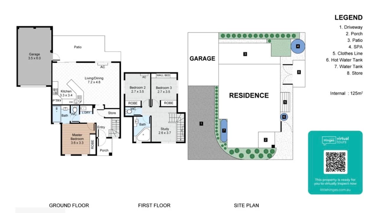 Room with own bathroom