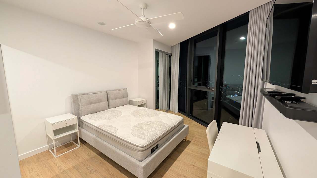 Furnished room studio flat for rent
