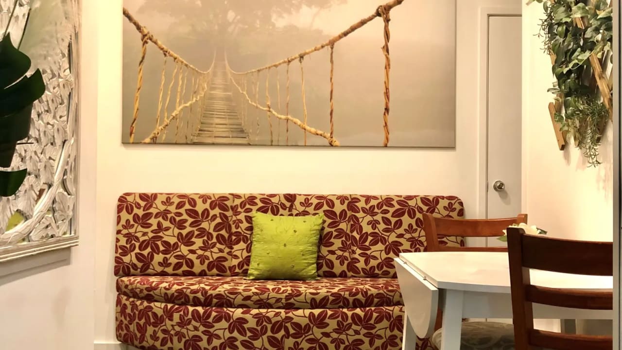 Furnished room with own bathroom