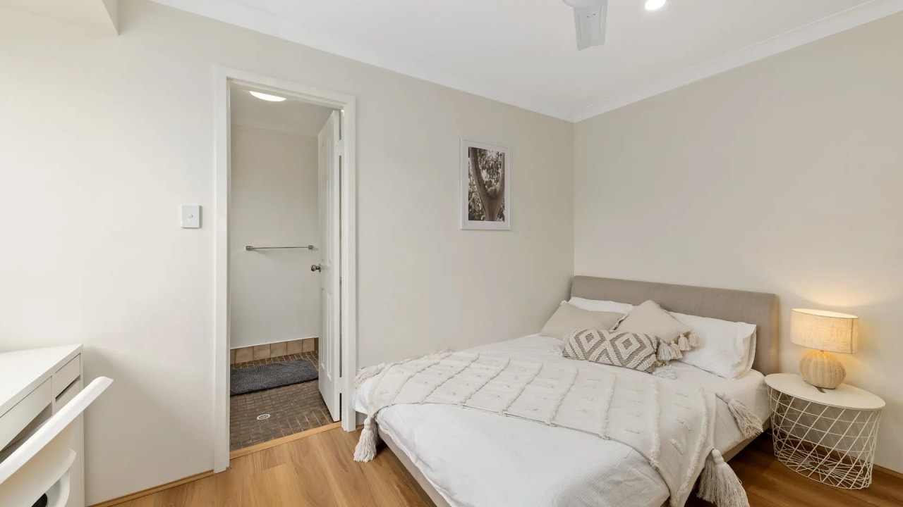Furnished room with ensuite in a share house