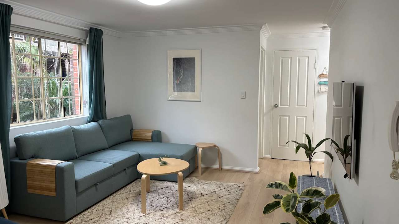 Furnished room with own bathroom