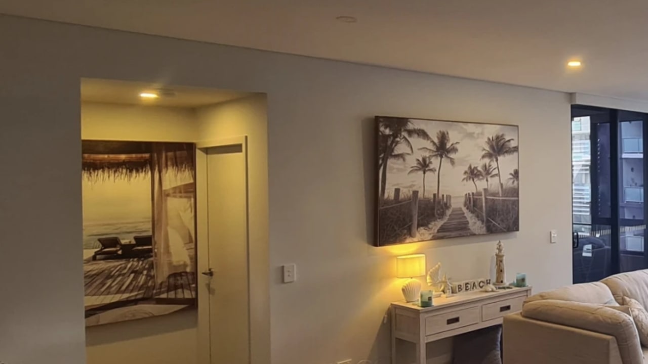 Room with own bathroom