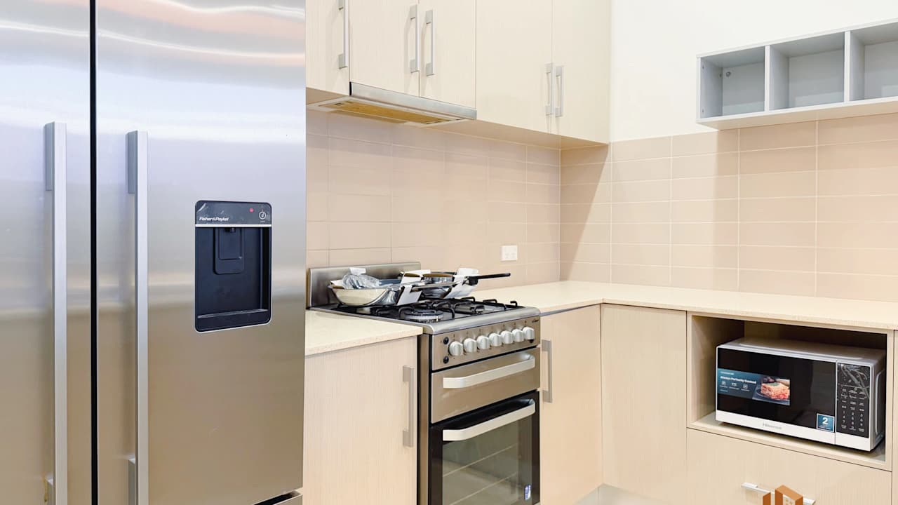 Furnished room with own bathroom