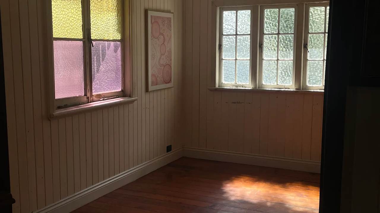 Unfurnished room in a share house