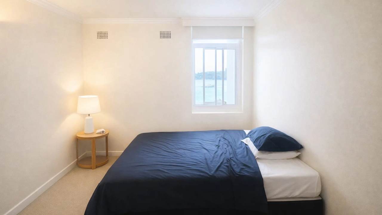 Furnished room in a flatshare