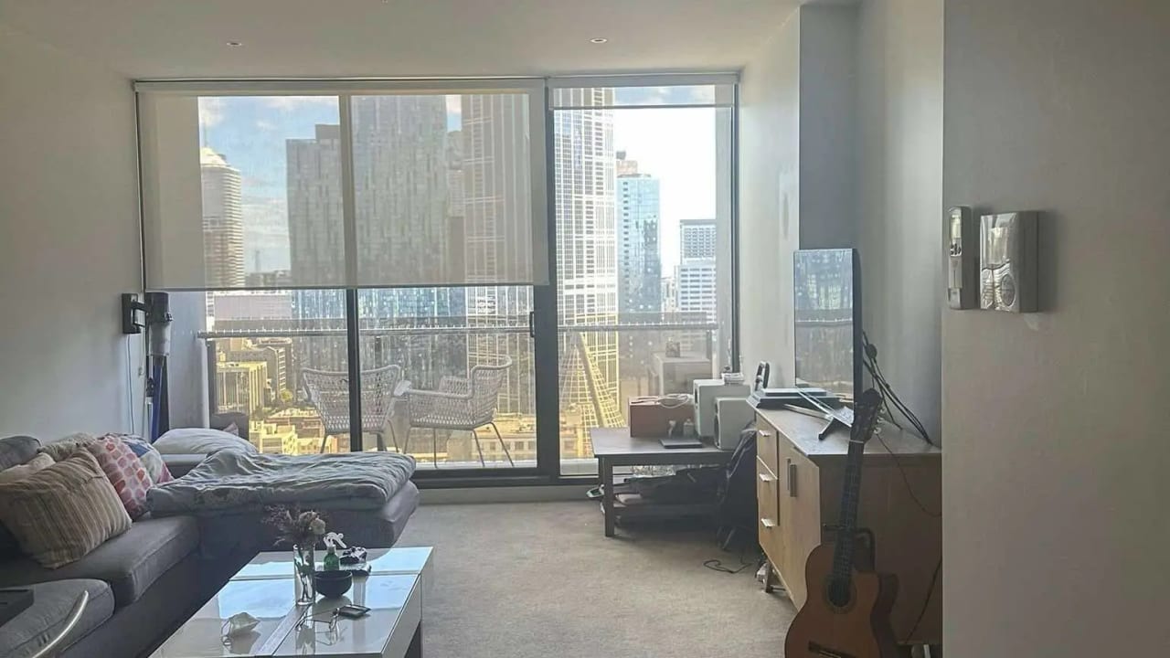 Furnished room with own bathroom