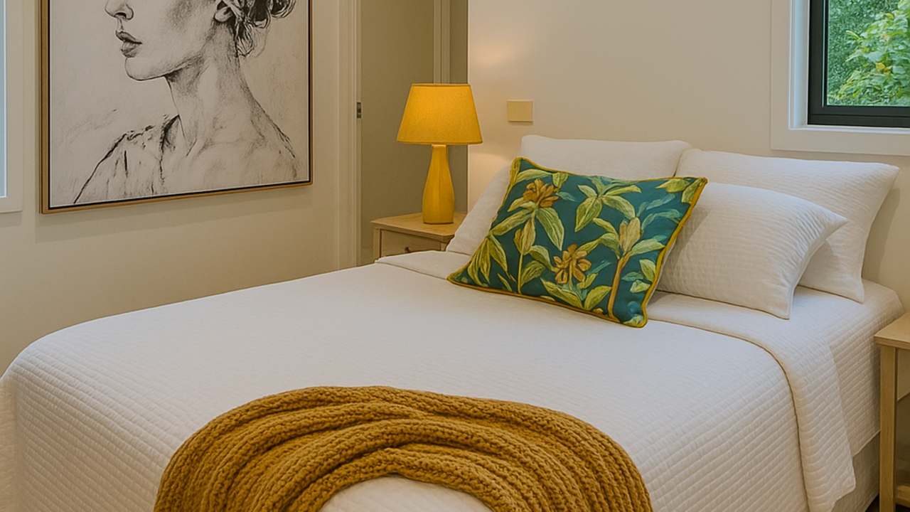 Furnished room with ensuite in a share house