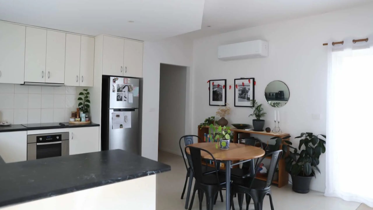 Unfurnished room in a share house