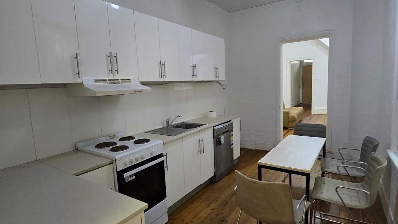 Furnished room in a share house