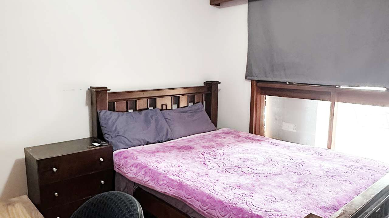 Furnished room in a share house