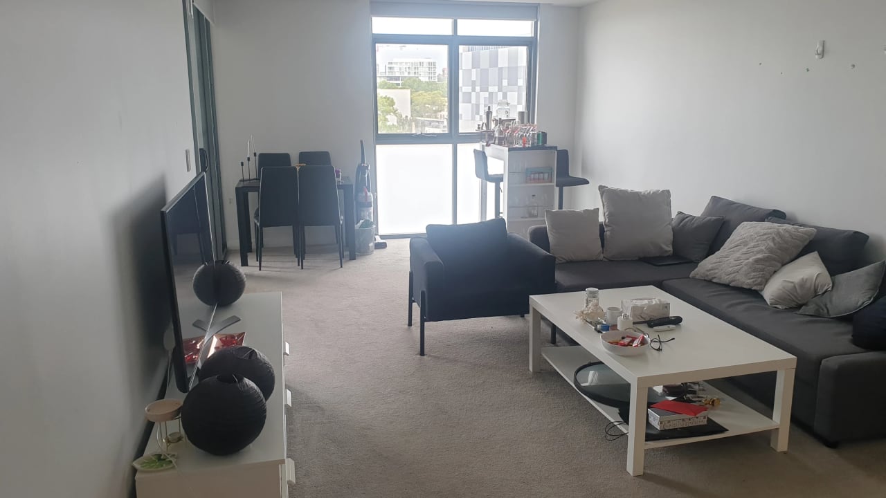Furnished room with own bathroom