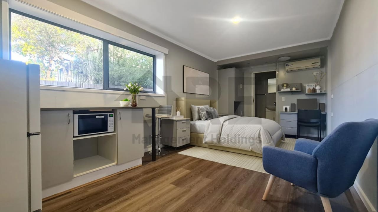 Furnished room with ensuite in a share house