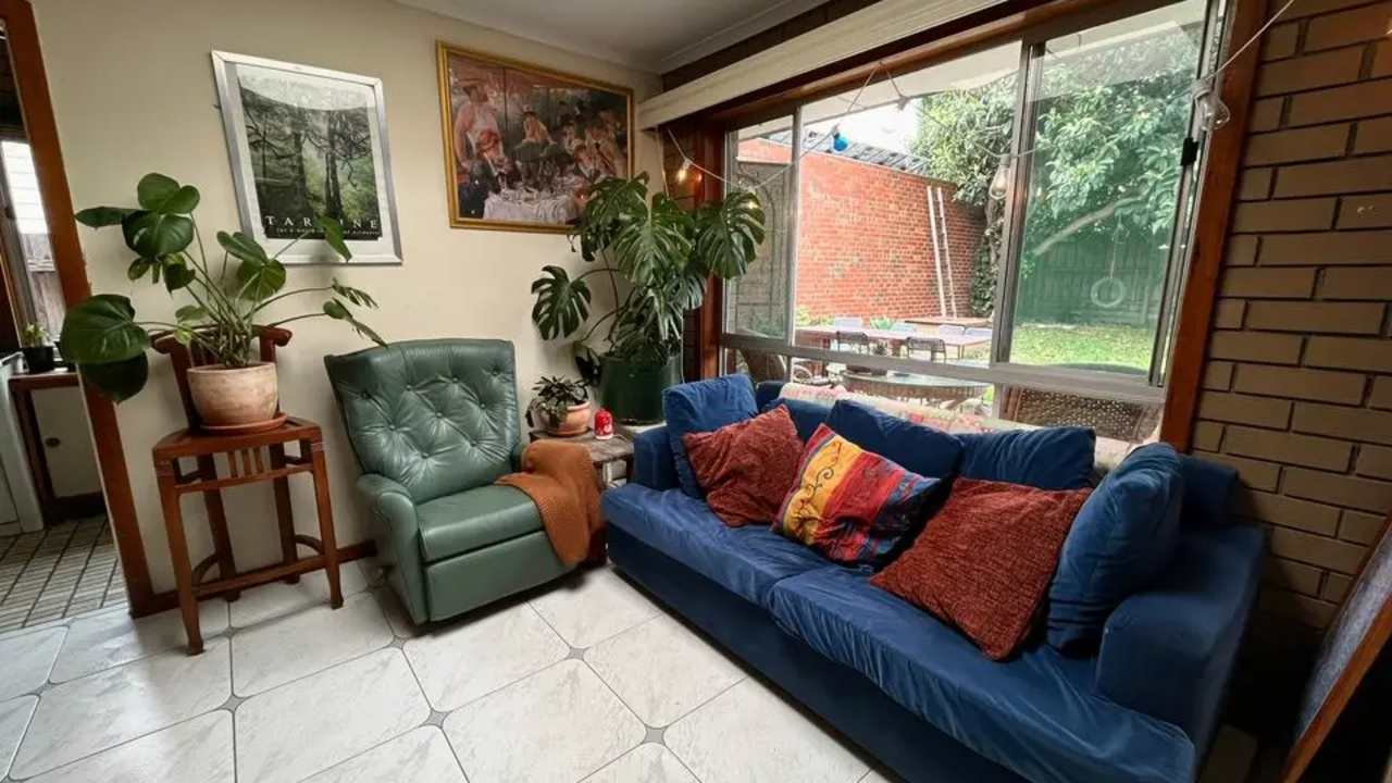 Unfurnished room in a share house