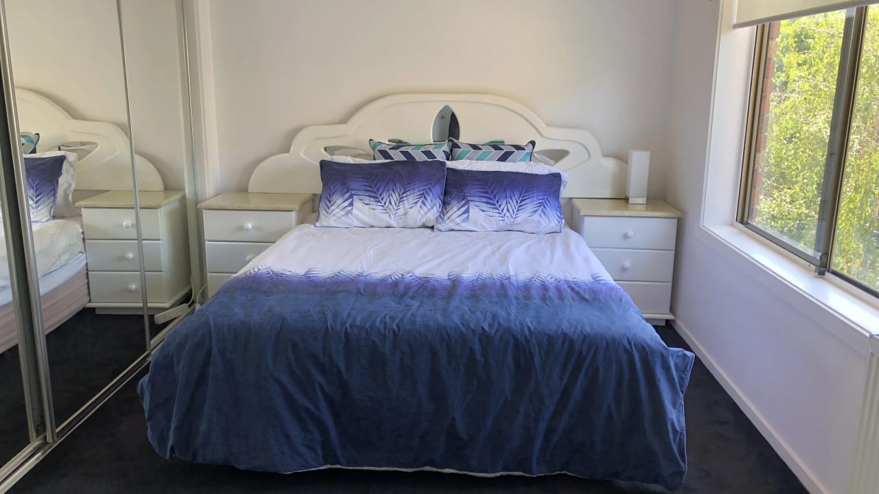 Furnished room with ensuite in a share house