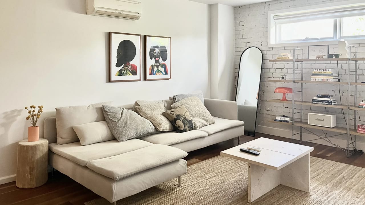 Unfurnished room with ensuite in a share house