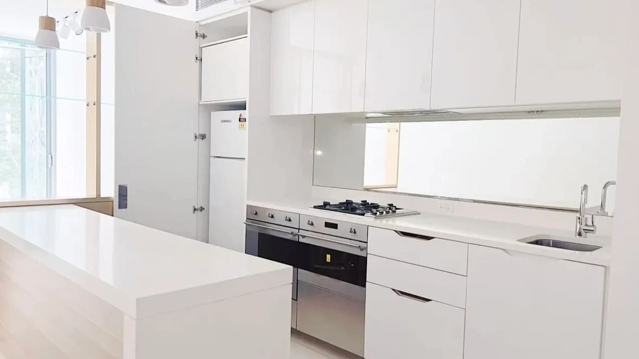 Furnished room with own bathroom