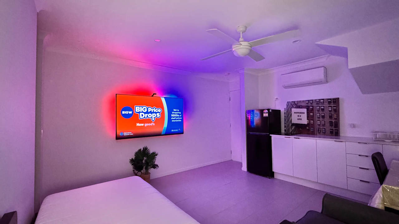 Furnished room with ensuite in a share house