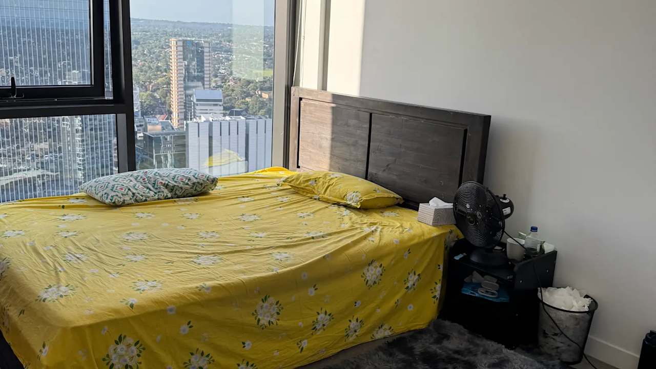 Furnished room with own bathroom