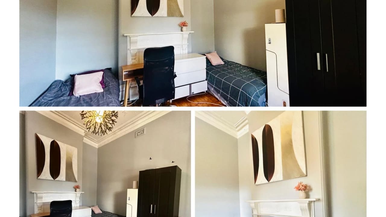 Furnished room in a share house