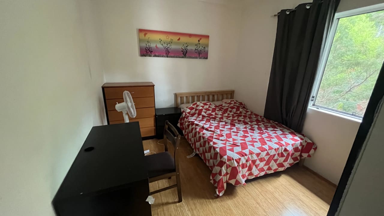 Furnished room with own bathroom